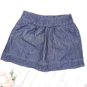 Sz 2 American Eagle Denim Skirt